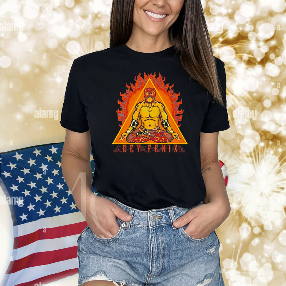 Rey fenix mexaking rey fenix force Shirt