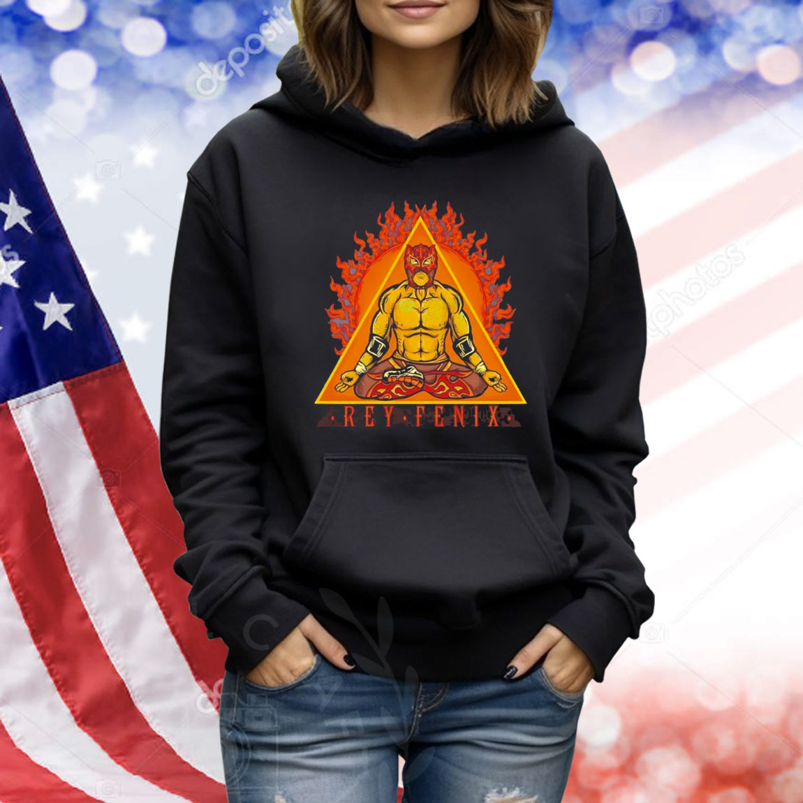 Rey fenix mexaking rey fenix force Shirt