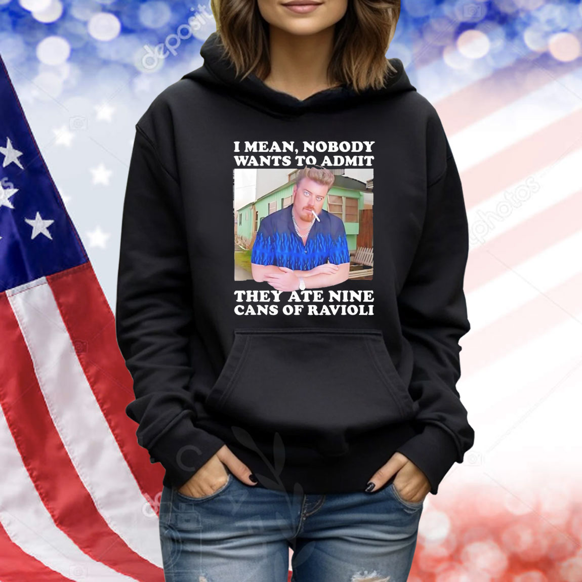 Ricky I mean nobody wants to admit they ate nine cans of ravioli Shirt