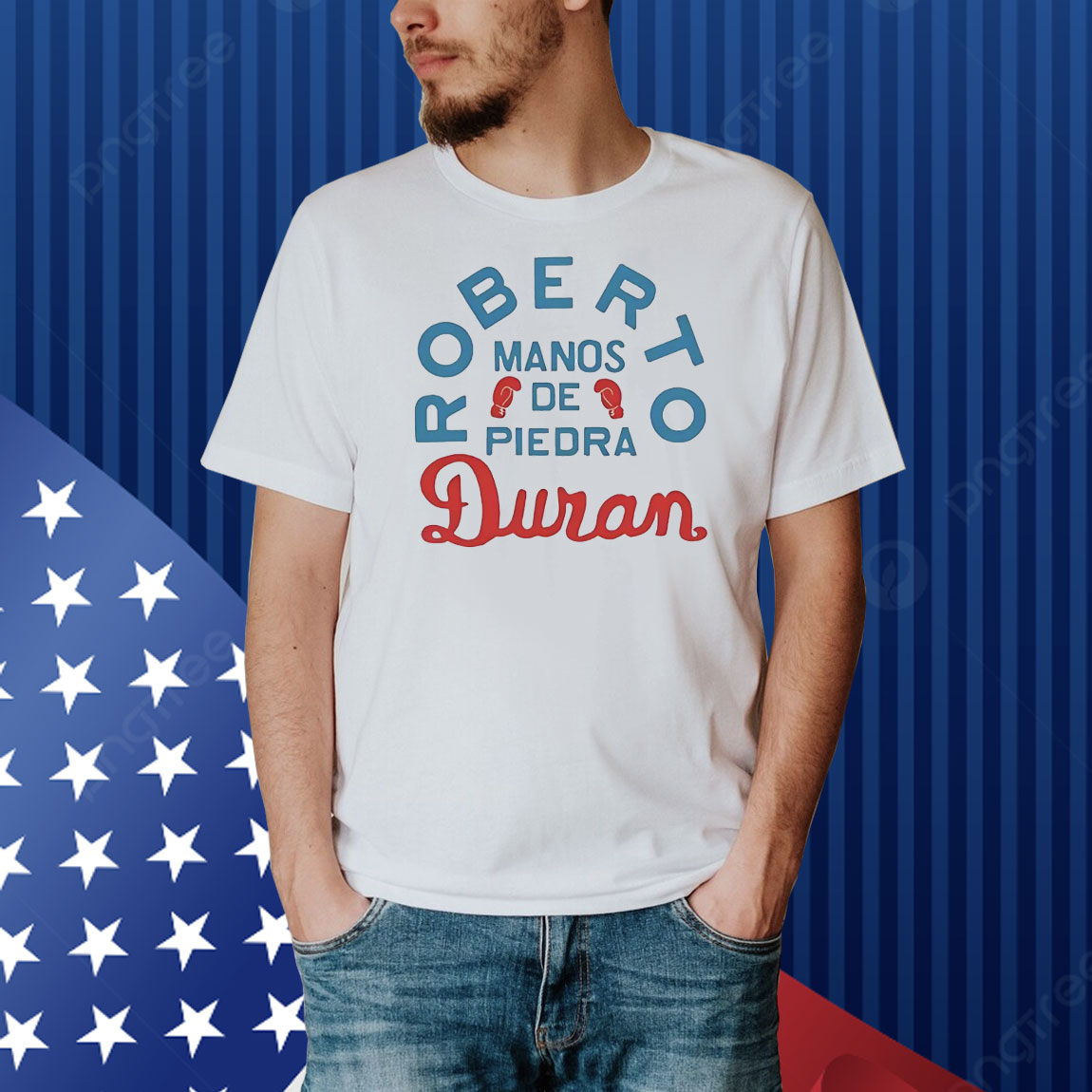 Roberto manos de piedra duran Shirt
