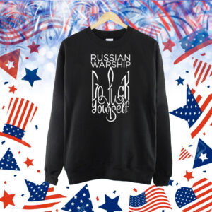 Russian Warship Go Fuck Yourself Coat Of Arms Shirt