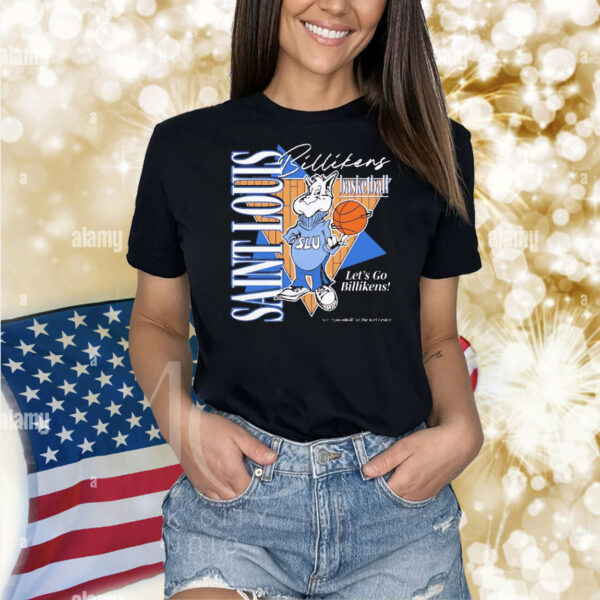Saint Louis Billikens Kiel Center Spoonball retro Shirt