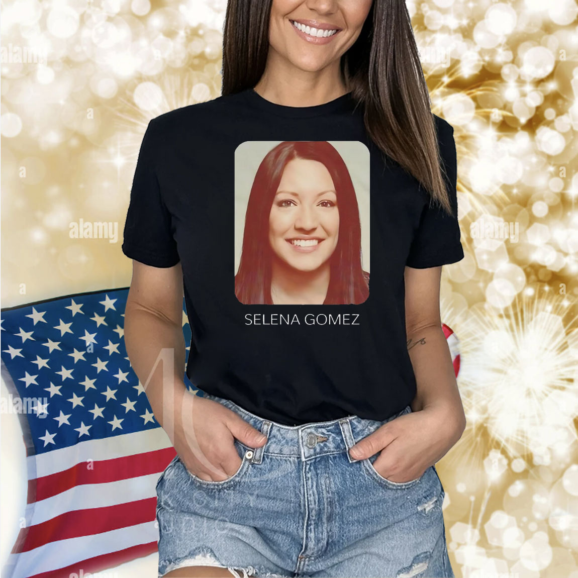 Sal Vulcano Salena Gomez Shirt
