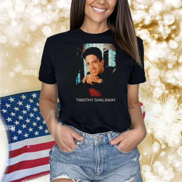 Sal Vulcano Timothy Salamey Shirt