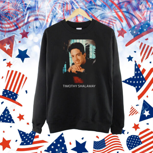 Sal Vulcano Timothy Salamey Shirt