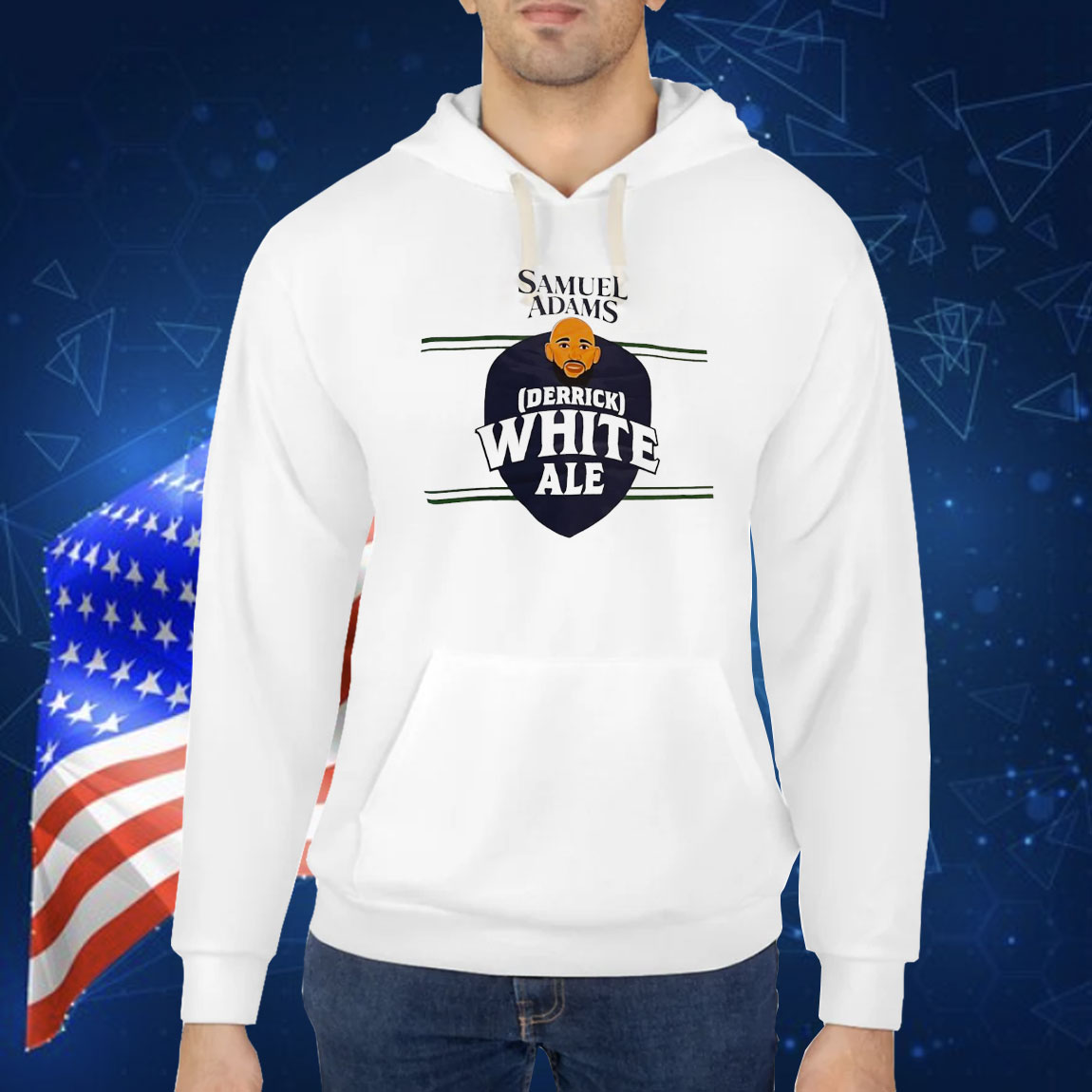 Samuel Adams Derrick White Ale Shirt