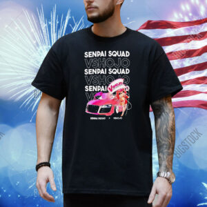 Senpai Squad Vshojo Senpai Squad vs Vshojo Shirt