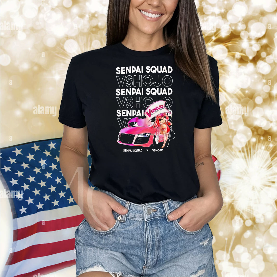 Senpai Squad Vshojo Senpai Squad vs Vshojo Shirt