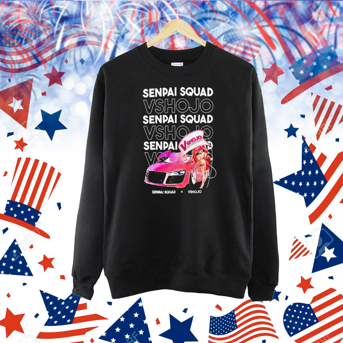 Senpai Squad Vshojo Senpai Squad vs Vshojo Shirt