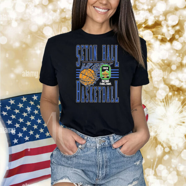 Seton Hall Men’s Basketball 1989 NCAA Final Four Shirt