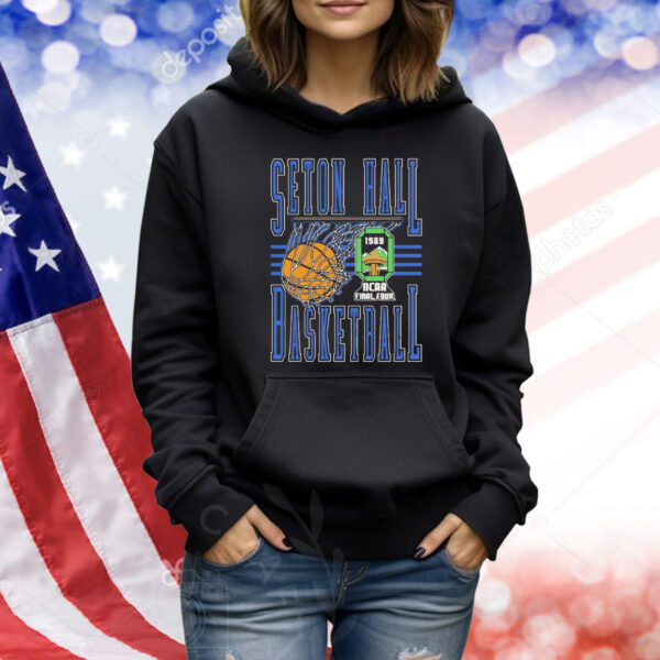 Seton Hall Men’s Basketball 1989 NCAA Final Four Shirt