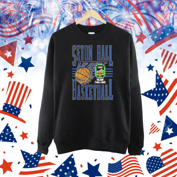 Seton Hall Men’s Basketball 1989 NCAA Final Four Shirt