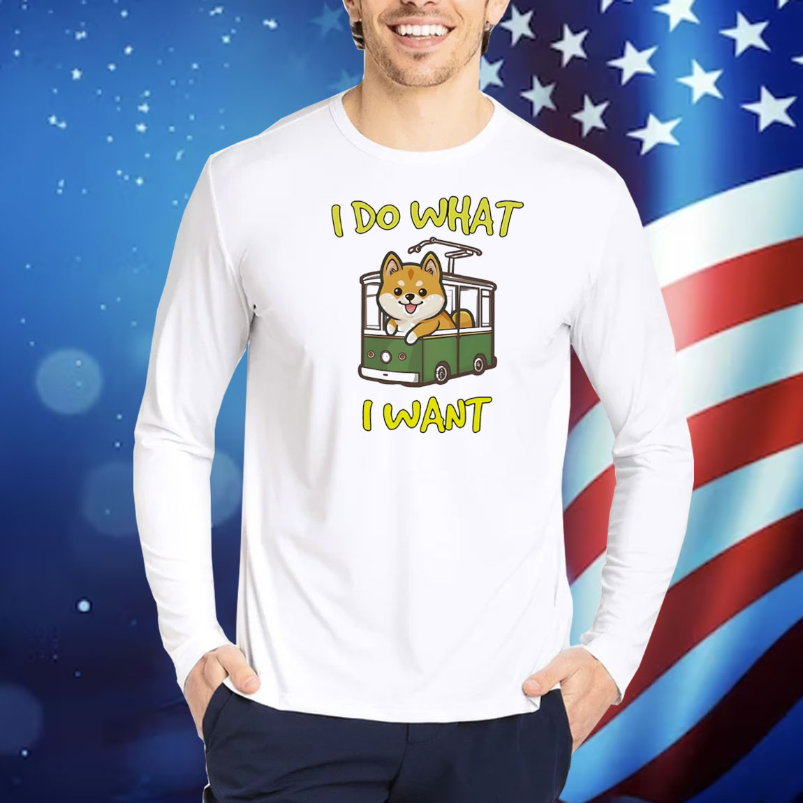 Shiba Inu dog I do what I want Shirt