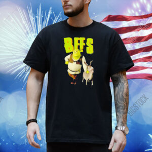 Shrek 2 and Donkey BFFS Shirt