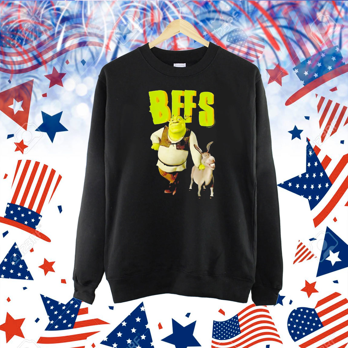 Shrek 2 and Donkey BFFS Shirt