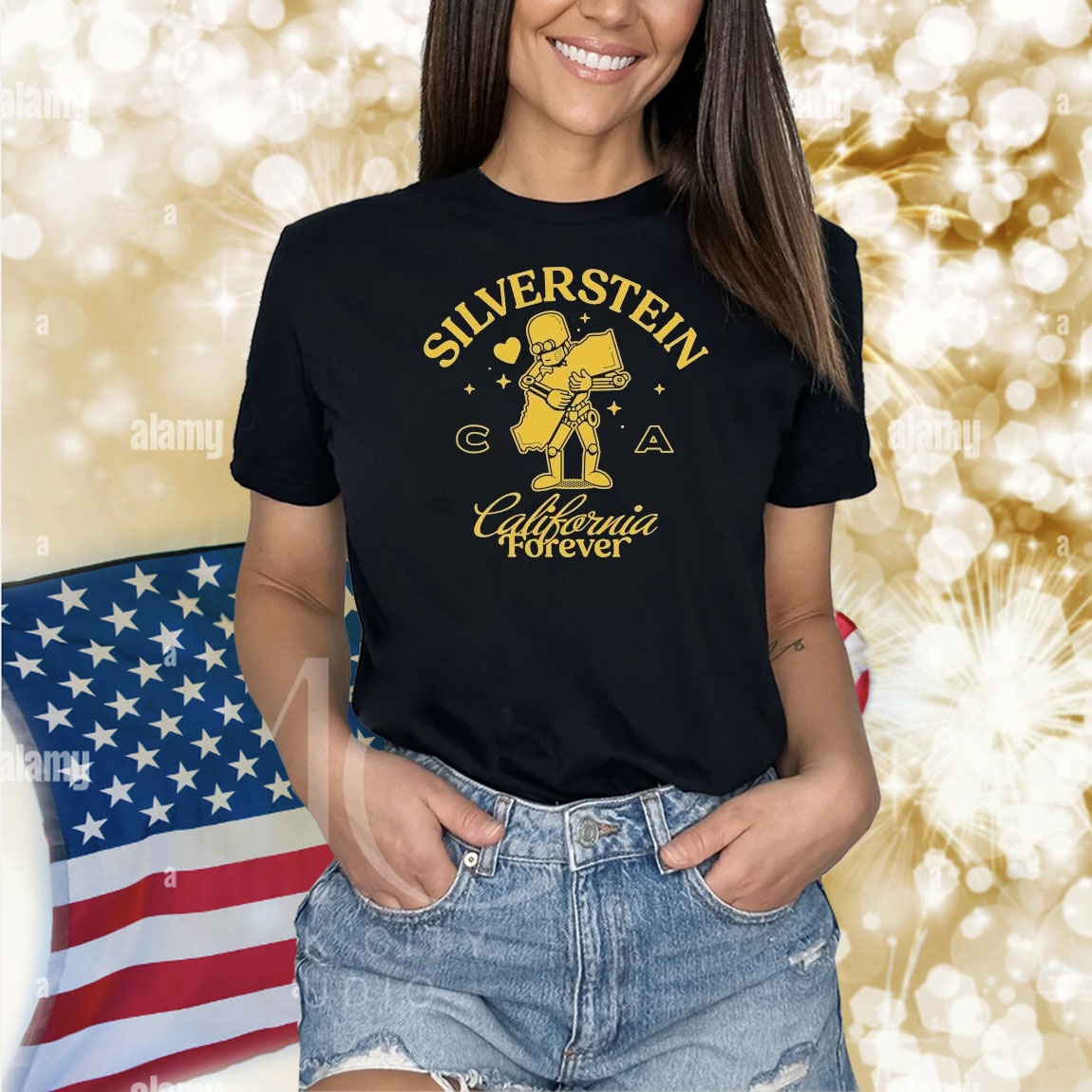Silverstein California Forever Benefit Shirt