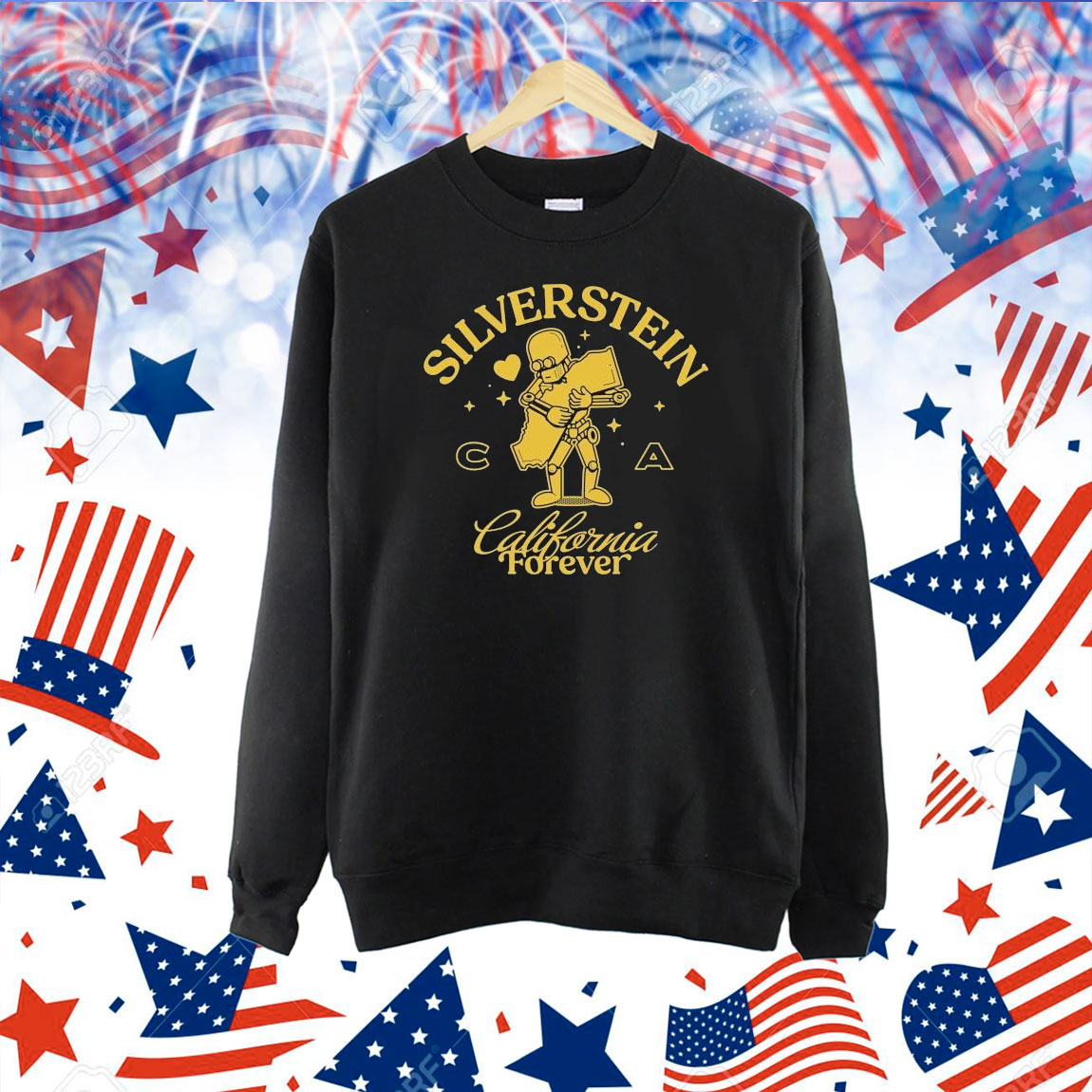 Silverstein California Forever Benefit Shirt
