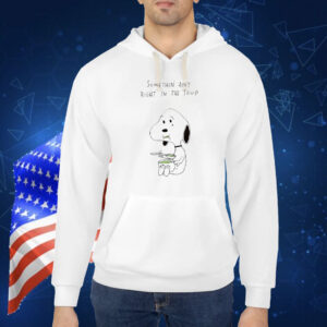 Snoopy somethin ain’t right in the soup Shirt