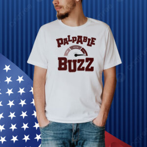 Solomon Washington rocking the Palpable Buzz Shirt
