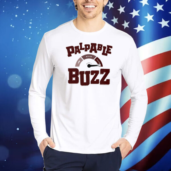 Solomon Washington rocking the Palpable Buzz Shirt