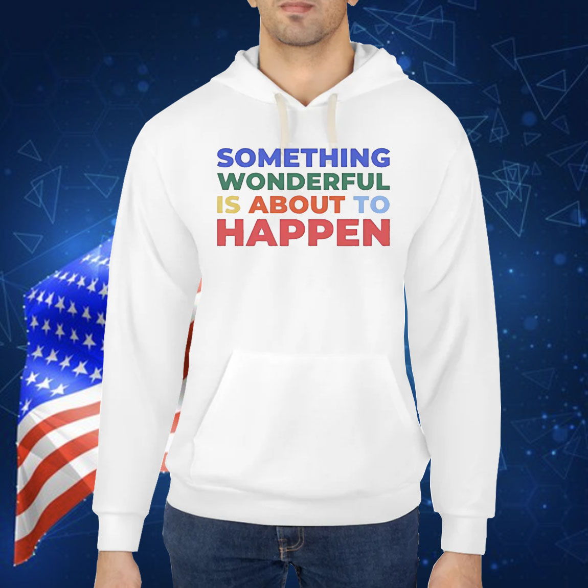 Something wonderful is about to happen Shirt