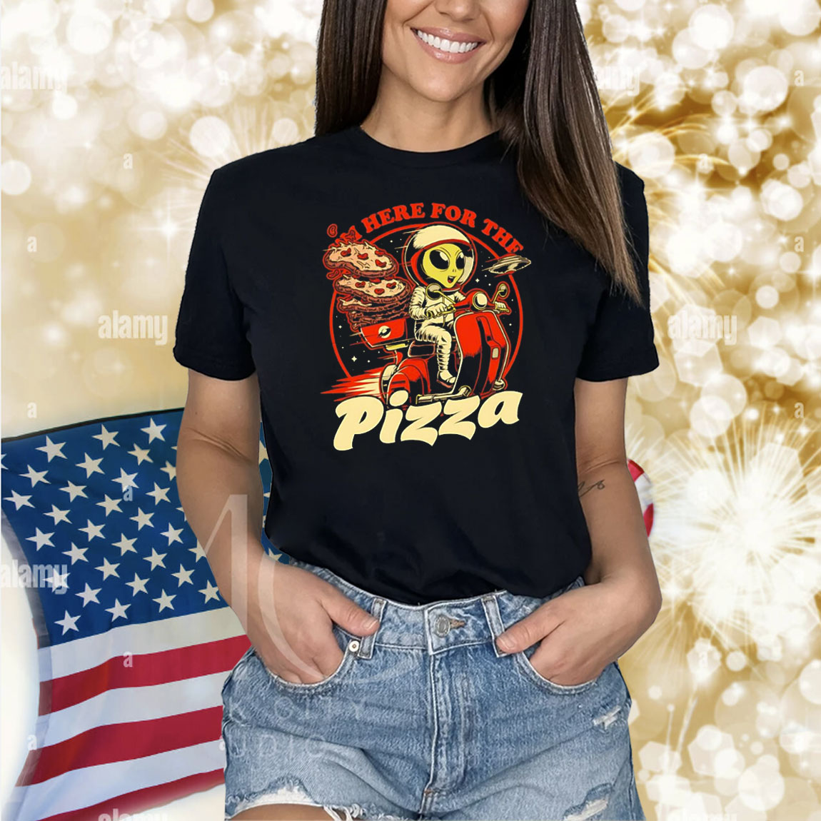 Space pizza delivery I’m here for the pizza Shirt