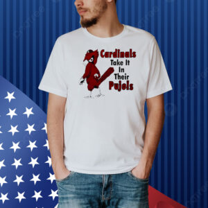 St Louis Cardinals take it in their pujols Shirt