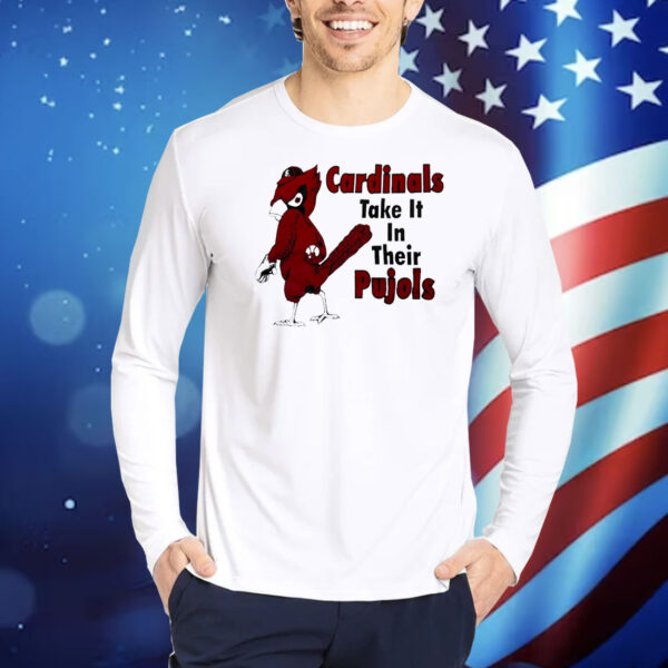 St Louis Cardinals take it in their pujols Shirt
