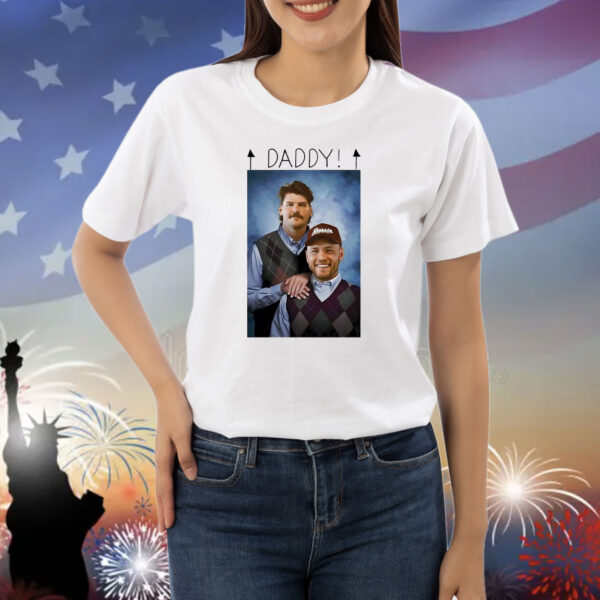 Step Brothers Taylor Lewan and Will Compton daddy Shirt