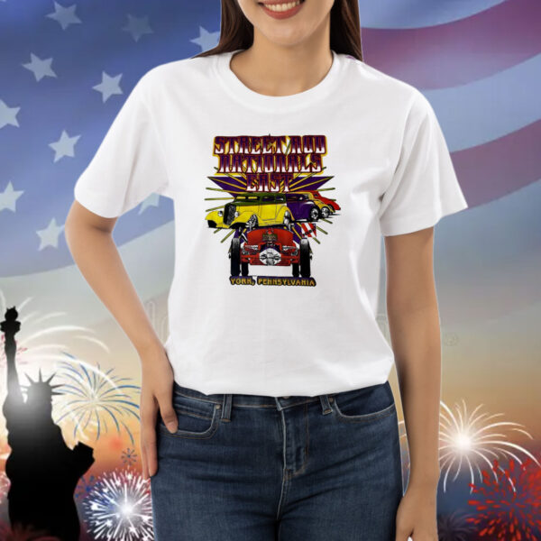 Street Rod Nationals East York Pennsylvania 2005 vintage Shirt