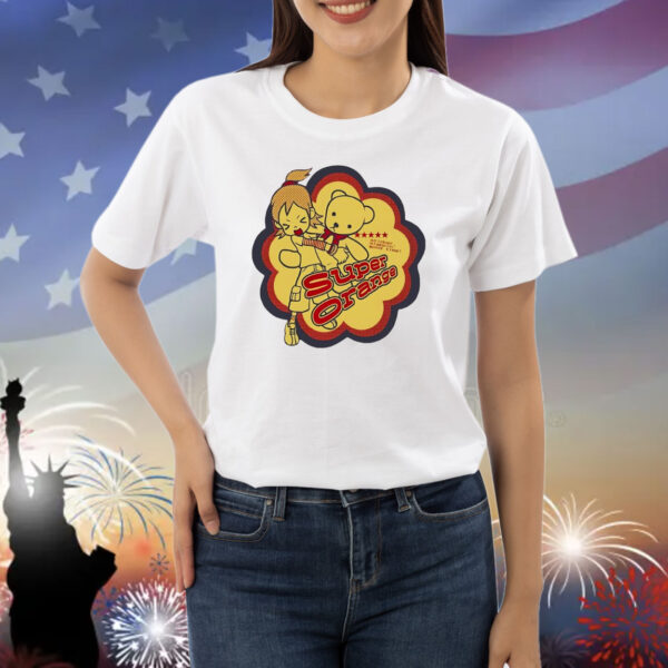 Super orange sticker slappin’ good time Shirt