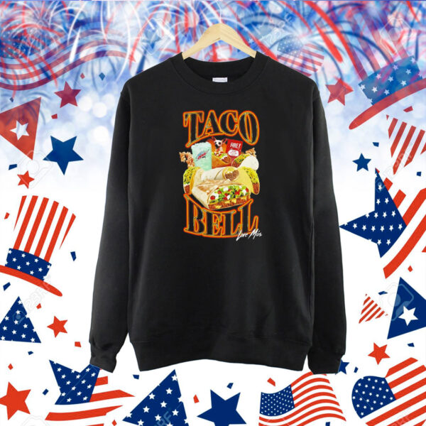 Taco Bell Live Mas Shirt