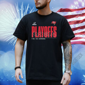 Tampa Bay Buccaneers 2024 NFL Playoffs Fire The Cannons Shirt