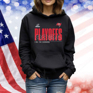 Tampa Bay Buccaneers 2024 NFL Playoffs Fire The Cannons Shirt