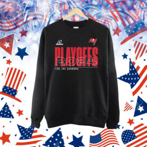 Tampa Bay Buccaneers 2024 NFL Playoffs Fire The Cannons Shirt