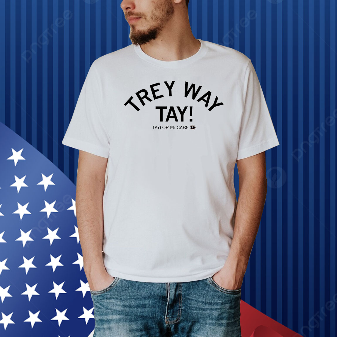 Taylor McCabe Trey Way Tay Shirt