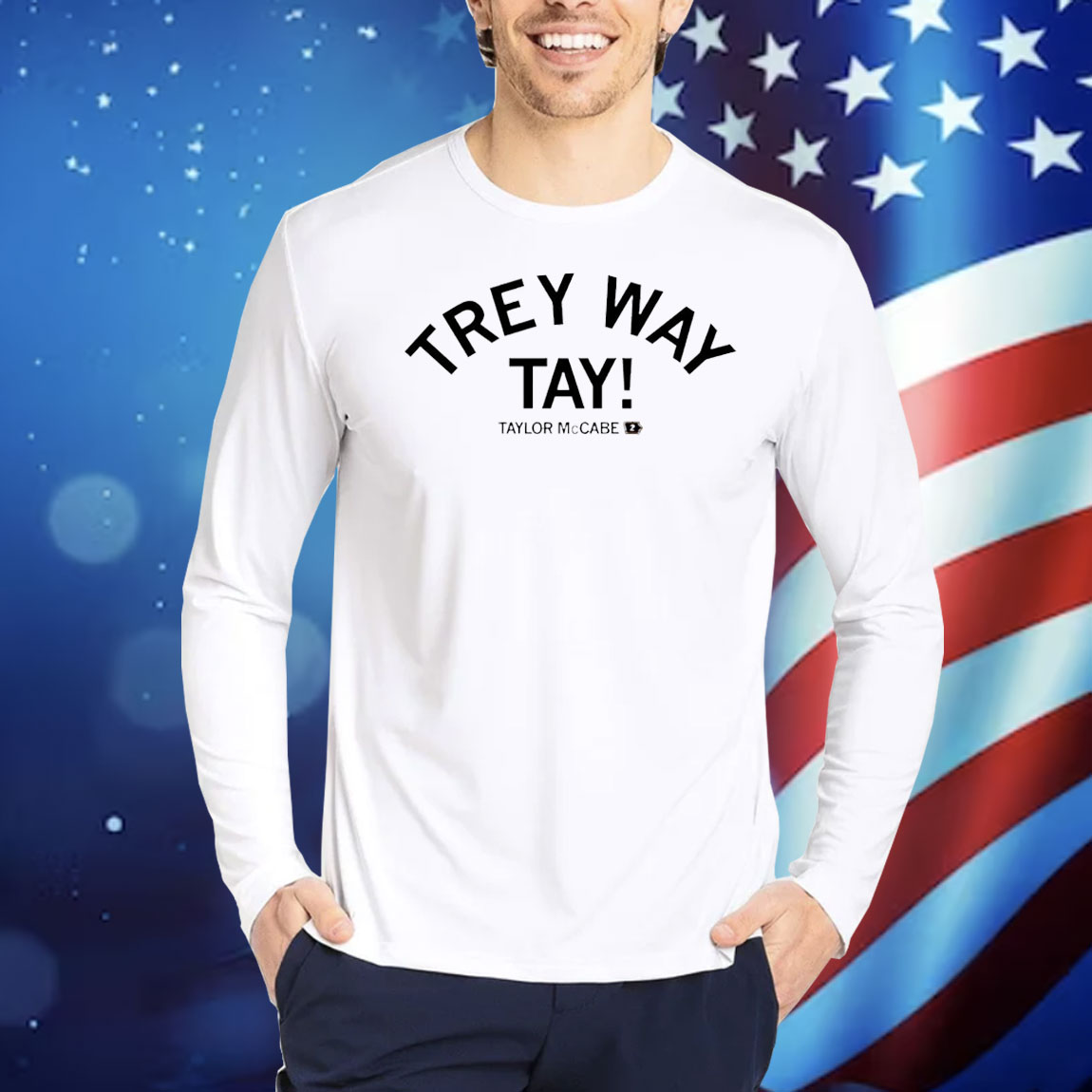 Taylor McCabe Trey Way Tay Shirt
