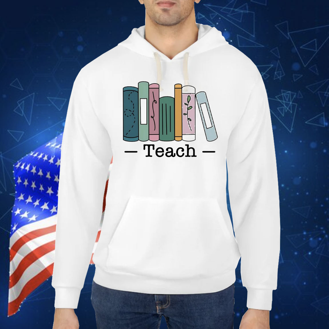 Teacher stacked books set classic Shirt