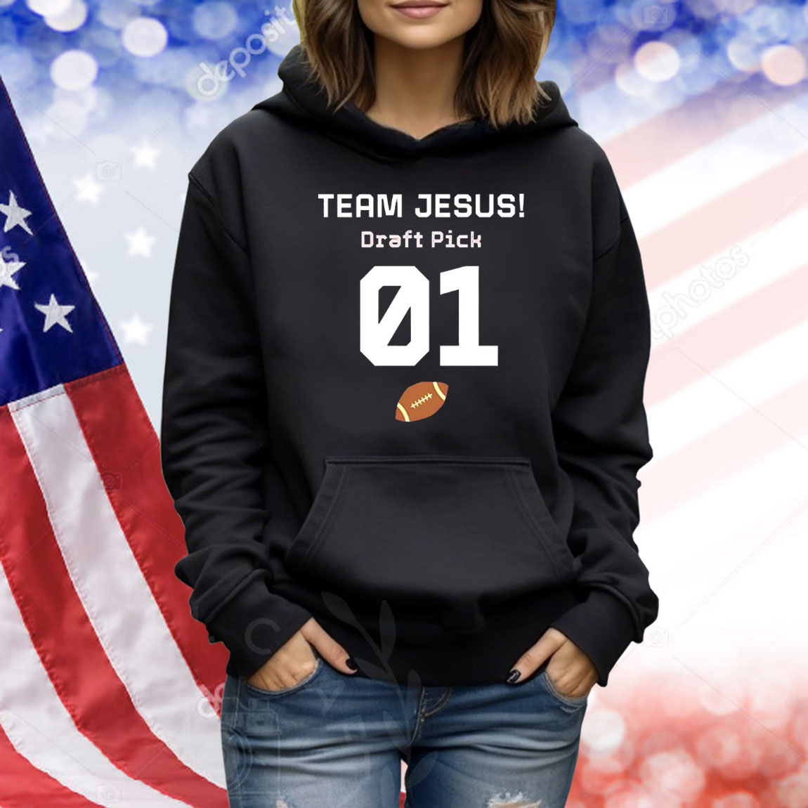 Team Jesus draft pick 01 Shirt