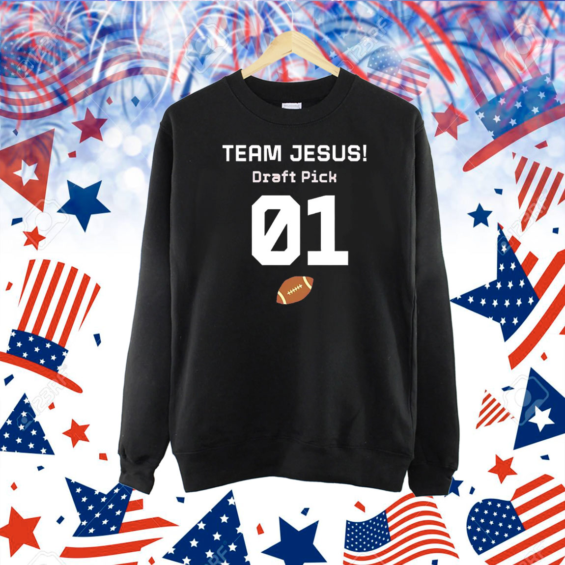 Team Jesus draft pick 01 Shirt