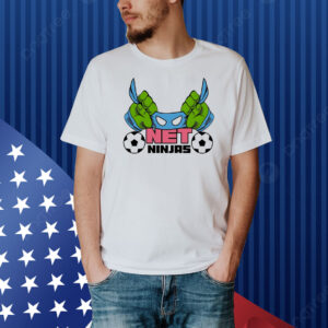 Teenage Mutant Ninja Turtles net ninjas adult Shirt