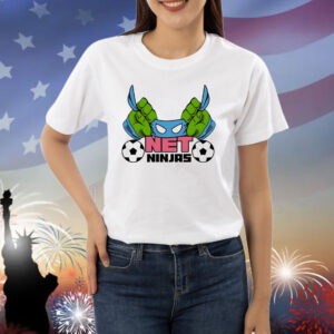 Teenage Mutant Ninja Turtles net ninjas adult Shirt