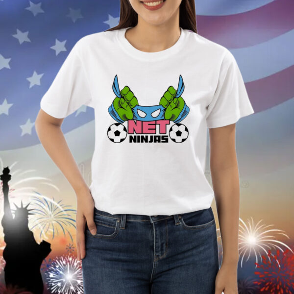 Teenage Mutant Ninja Turtles net ninjas adult Shirt