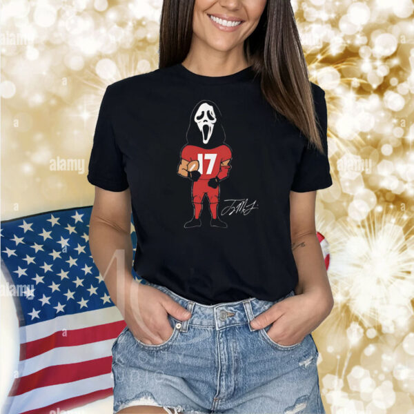 Terry McLaurin Washington Commanders scary Terry mask Shirt