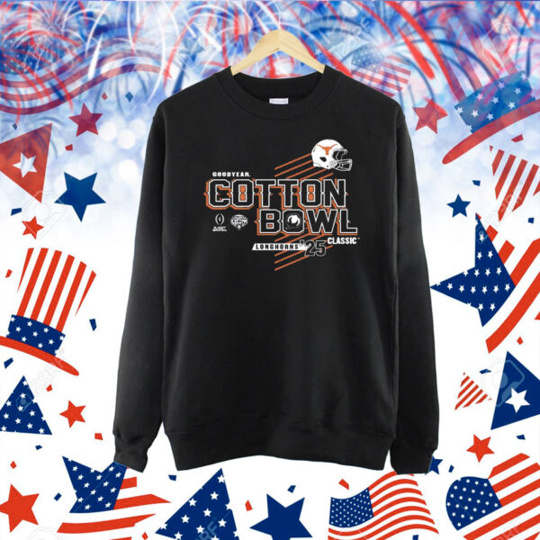 Texas Longhorns 2025 Cotton Bowl Shirt