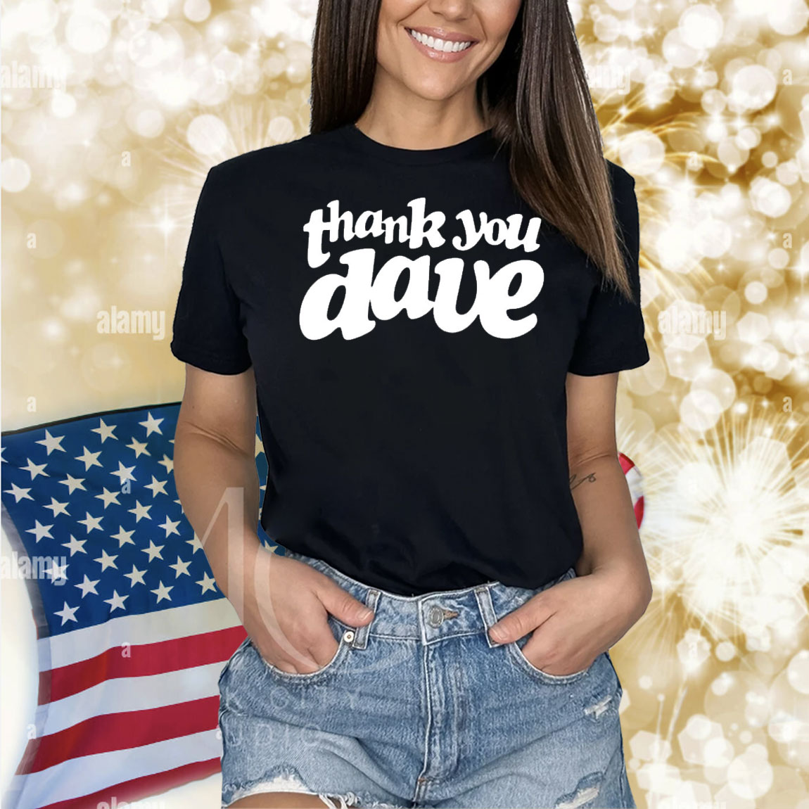 Thank you Dave Shirt
