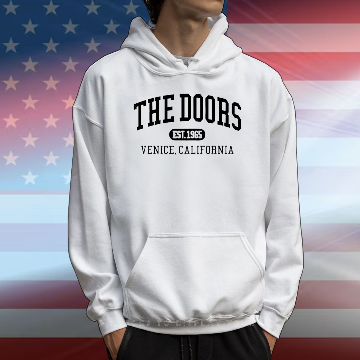 The Doors est 1965 Venice California T-Shirt