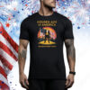 The Golden Age Of America Begins Right Now Trump Usa flag Tee Shirt