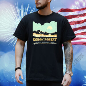 The Legend of Zelda Korok Forest Hyrule National Park it’s dangerous to go alone Shirt