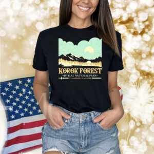 The Legend of Zelda Korok Forest Hyrule National Park it’s dangerous to go alone Shirt